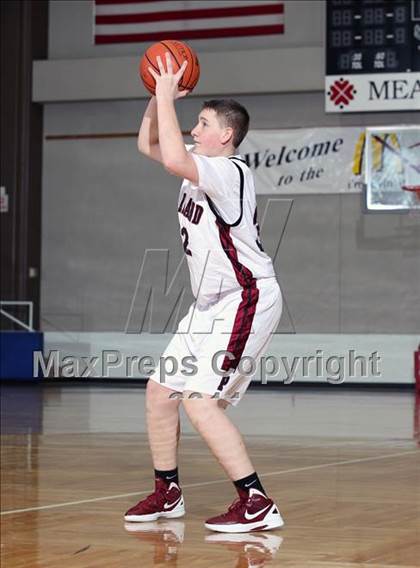 Thumbnail 2 in Klein Collins vs. Pearland (McDonald's Texas Invitational)  photogallery.