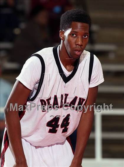 Thumbnail 3 in Klein Collins vs. Pearland (McDonald's Texas Invitational)  photogallery.