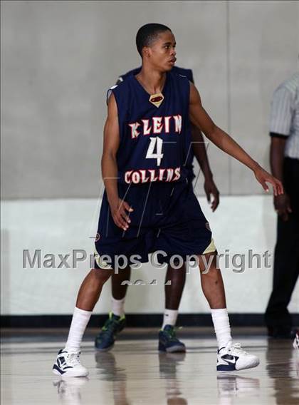 Thumbnail 2 in Klein Collins vs. Pearland (McDonald's Texas Invitational)  photogallery.