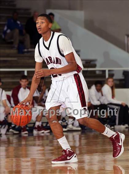Thumbnail 3 in Klein Collins vs. Pearland (McDonald's Texas Invitational)  photogallery.
