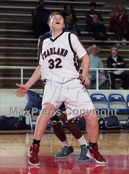 Thumbnail 2 in Klein Collins vs. Pearland (McDonald's Texas Invitational)  photogallery.