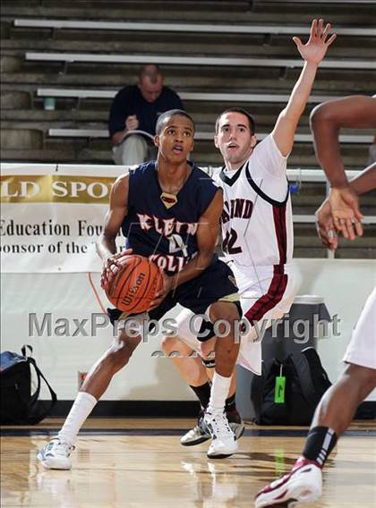 Thumbnail 3 in Klein Collins vs. Pearland (McDonald's Texas Invitational)  photogallery.