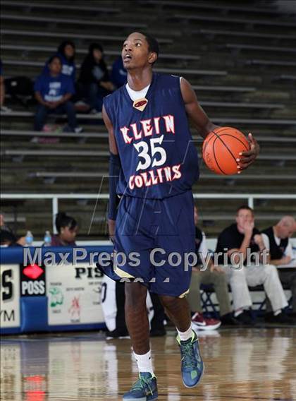 Thumbnail 1 in Klein Collins vs. Pearland (McDonald's Texas Invitational)  photogallery.