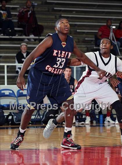 Thumbnail 1 in Klein Collins vs. Pearland (McDonald's Texas Invitational)  photogallery.