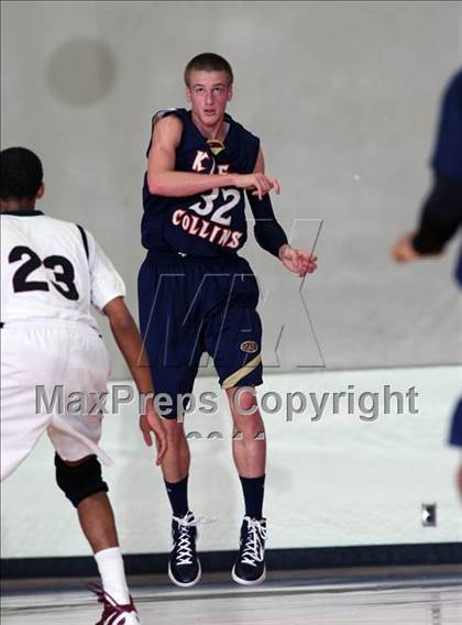 Thumbnail 3 in Klein Collins vs. Pearland (McDonald's Texas Invitational)  photogallery.