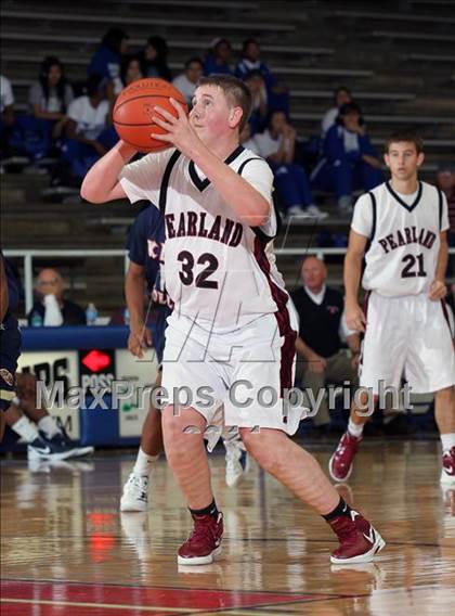 Thumbnail 1 in Klein Collins vs. Pearland (McDonald's Texas Invitational)  photogallery.