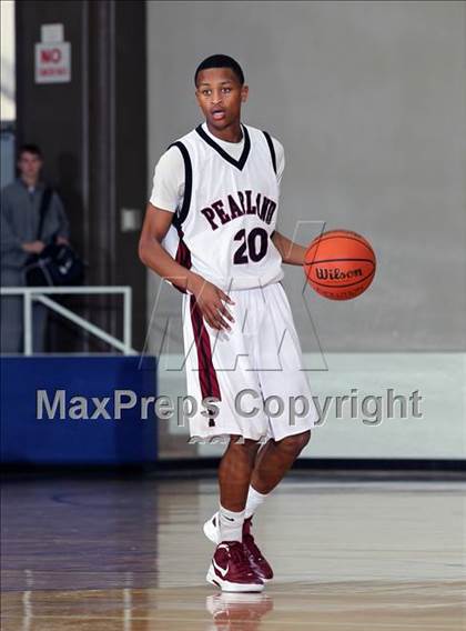 Thumbnail 2 in Klein Collins vs. Pearland (McDonald's Texas Invitational)  photogallery.