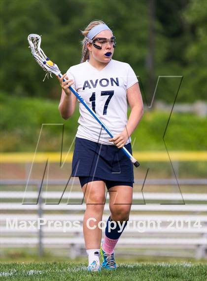 Thumbnail 3 in Avon vs East Lyme (CIAC Class M Quarterfinal) photogallery.