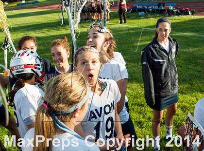 Thumbnail 3 in Avon vs East Lyme (CIAC Class M Quarterfinal) photogallery.