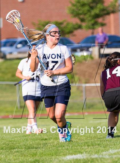 Thumbnail 3 in Avon vs East Lyme (CIAC Class M Quarterfinal) photogallery.