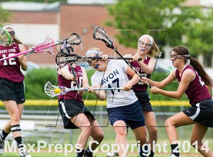 Thumbnail 2 in Avon vs East Lyme (CIAC Class M Quarterfinal) photogallery.