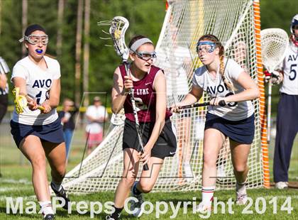 Thumbnail 3 in Avon vs East Lyme (CIAC Class M Quarterfinal) photogallery.