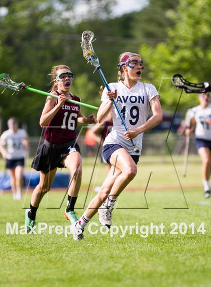 Thumbnail 1 in Avon vs East Lyme (CIAC Class M Quarterfinal) photogallery.