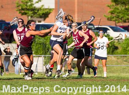 Thumbnail 1 in Avon vs East Lyme (CIAC Class M Quarterfinal) photogallery.