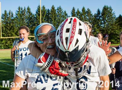 Thumbnail 3 in Avon vs East Lyme (CIAC Class M Quarterfinal) photogallery.
