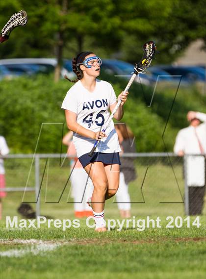Thumbnail 3 in Avon vs East Lyme (CIAC Class M Quarterfinal) photogallery.