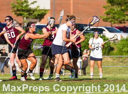 Thumbnail 2 in Avon vs East Lyme (CIAC Class M Quarterfinal) photogallery.