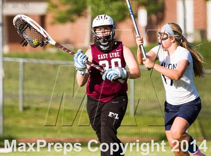Thumbnail 3 in Avon vs East Lyme (CIAC Class M Quarterfinal) photogallery.