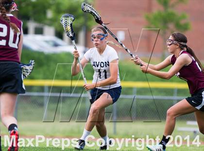 Thumbnail 3 in Avon vs East Lyme (CIAC Class M Quarterfinal) photogallery.