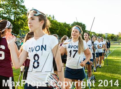 Thumbnail 1 in Avon vs East Lyme (CIAC Class M Quarterfinal) photogallery.