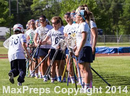 Thumbnail 2 in Avon vs East Lyme (CIAC Class M Quarterfinal) photogallery.