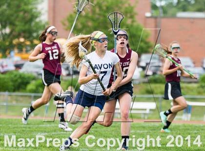 Thumbnail 3 in Avon vs East Lyme (CIAC Class M Quarterfinal) photogallery.