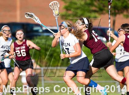 Thumbnail 2 in Avon vs East Lyme (CIAC Class M Quarterfinal) photogallery.