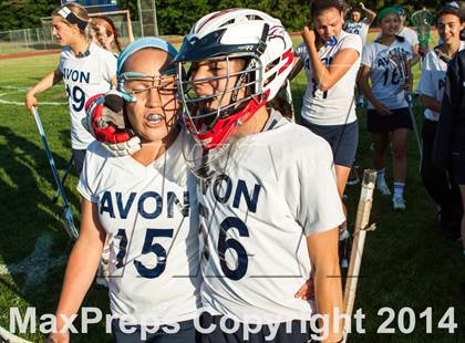 Thumbnail 1 in Avon vs East Lyme (CIAC Class M Quarterfinal) photogallery.