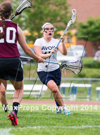 Thumbnail 1 in Avon vs East Lyme (CIAC Class M Quarterfinal) photogallery.