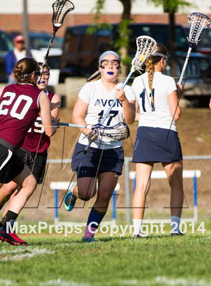Thumbnail 2 in Avon vs East Lyme (CIAC Class M Quarterfinal) photogallery.