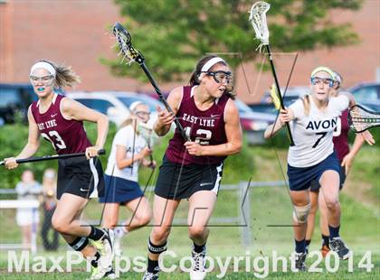 Thumbnail 2 in Avon vs East Lyme (CIAC Class M Quarterfinal) photogallery.
