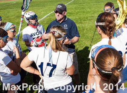 Thumbnail 3 in Avon vs East Lyme (CIAC Class M Quarterfinal) photogallery.