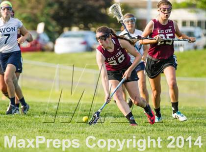 Thumbnail 2 in Avon vs East Lyme (CIAC Class M Quarterfinal) photogallery.