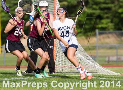 Thumbnail 3 in Avon vs East Lyme (CIAC Class M Quarterfinal) photogallery.