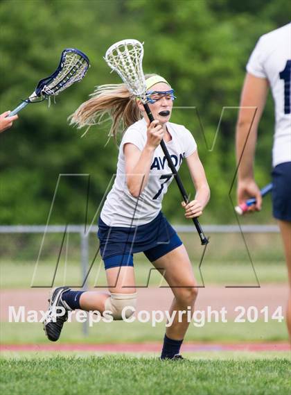 Thumbnail 2 in Avon vs East Lyme (CIAC Class M Quarterfinal) photogallery.