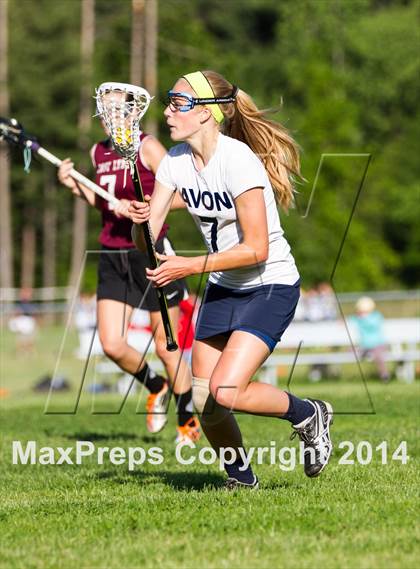 Thumbnail 3 in Avon vs East Lyme (CIAC Class M Quarterfinal) photogallery.