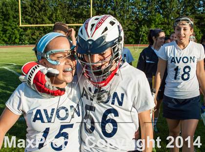 Thumbnail 2 in Avon vs East Lyme (CIAC Class M Quarterfinal) photogallery.