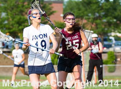Thumbnail 2 in Avon vs East Lyme (CIAC Class M Quarterfinal) photogallery.