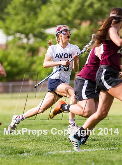 Thumbnail 2 in Avon vs East Lyme (CIAC Class M Quarterfinal) photogallery.