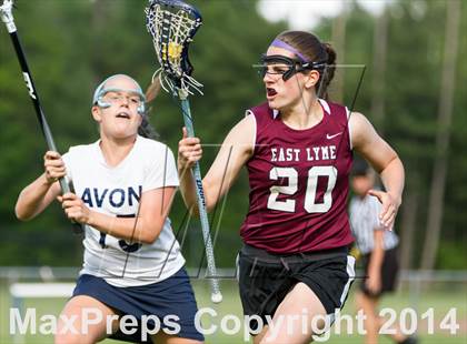 Thumbnail 3 in Avon vs East Lyme (CIAC Class M Quarterfinal) photogallery.