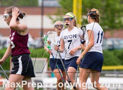 Thumbnail 2 in Avon vs East Lyme (CIAC Class M Quarterfinal) photogallery.