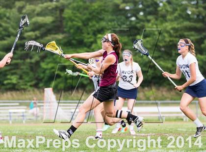 Thumbnail 2 in Avon vs East Lyme (CIAC Class M Quarterfinal) photogallery.
