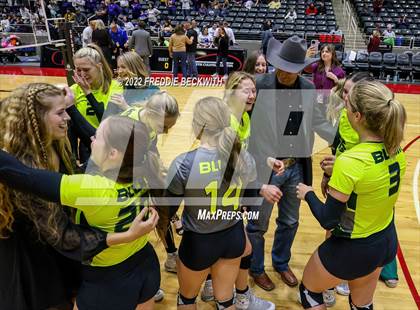 Thumbnail 3 in D'Hanis vs. Blum (UIL 1A Final) photogallery.