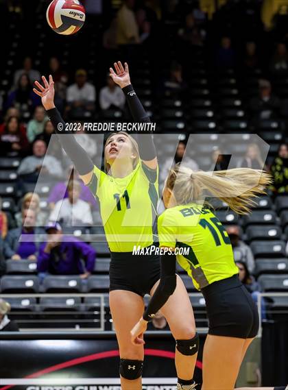 Thumbnail 2 in D'Hanis vs. Blum (UIL 1A Final) photogallery.