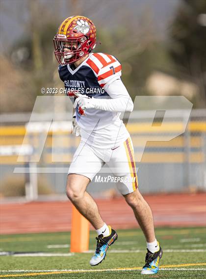 Thumbnail 1 in Tri County All-Star Game  photogallery.