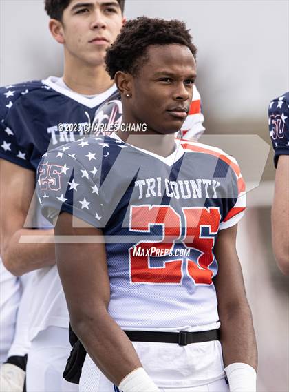 Thumbnail 3 in Tri County All-Star Game  photogallery.