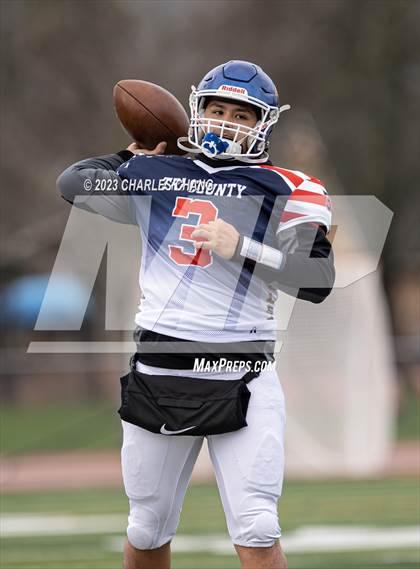 Thumbnail 3 in Tri County All-Star Game  photogallery.