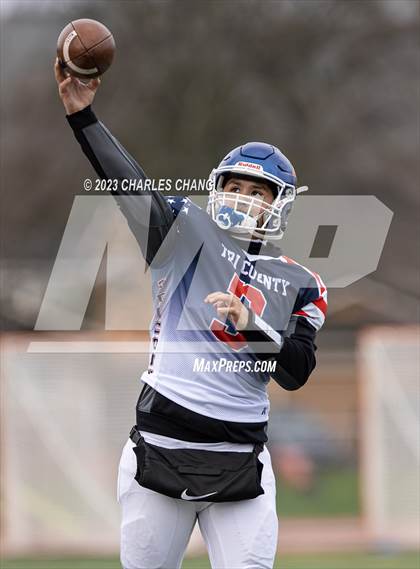 Thumbnail 2 in Tri County All-Star Game  photogallery.