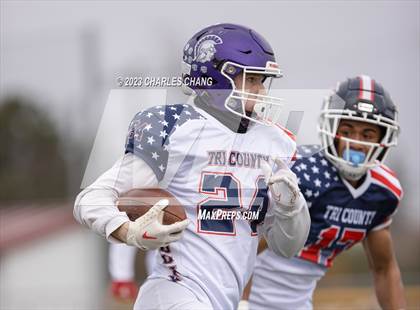 Thumbnail 1 in Tri County All-Star Game  photogallery.