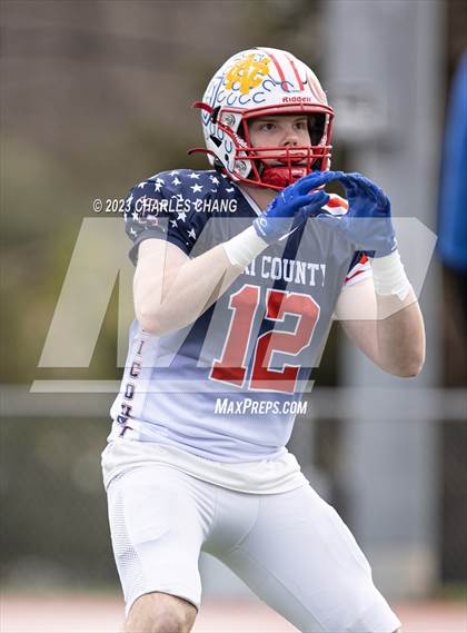 Thumbnail 1 in Tri County All-Star Game  photogallery.